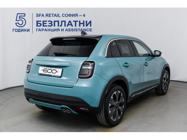 Fiat 600 LA PRIMA 1.2 136 hp FWD MHEV 6DCT - автомобили, коли, обяви за нови и употребявани 5