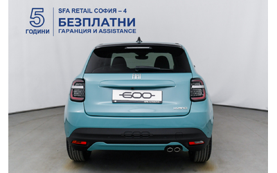 Fiat 600 LA PRIMA 1.2 136 hp FWD MHEV 6DCT - автомобили, коли, обяви за нови и употребявани 6