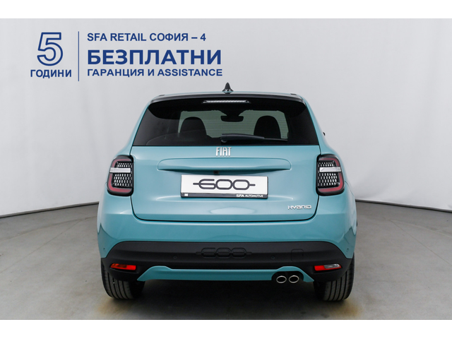 Fiat 600 LA PRIMA 1.2 136 hp FWD MHEV 6DCT - автомобили, коли, обяви за нови и употребявани 6