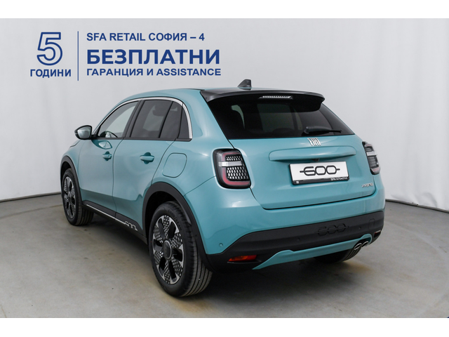 Fiat 600 LA PRIMA 1.2 136 hp FWD MHEV 6DCT - автомобили, коли, обяви за нови и употребявани 7