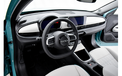 Fiat 600 LA PRIMA 1.2 136 hp FWD MHEV 6DCT - автомобили, коли, обяви за нови и употребявани 9