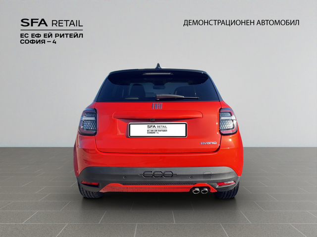 Fiat 600 LA PRIMA 1.2 145 hp FWD MHEV - автомобили, коли, обяви за нови и употребявани 5