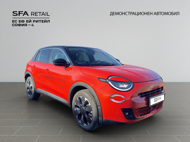 Fiat 600 LA PRIMA 1.2 145 hp FWD MHEV - автомобили, коли, обяви за нови и употребявани 8