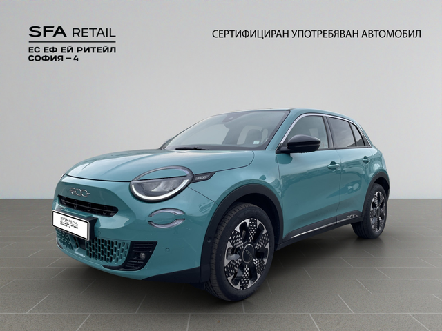 Fiat 600 LA PRIMA 1.2 145 hp MHEV 6DCT - автомобили, коли, обяви за нови и употребявани 0