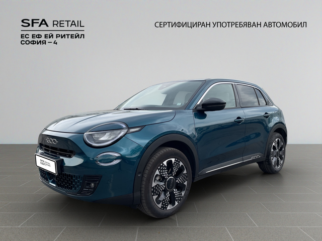 Fiat 600 LA PRIMA 1.2 145 hp MHEV 6DCT - автомобили, коли, обяви за нови и употребявани 1