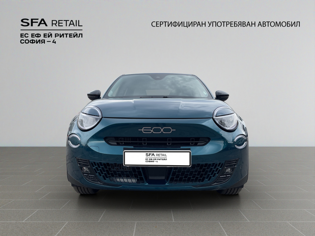 Fiat 600 LA PRIMA 1.2 145 hp MHEV 6DCT - автомобили, коли, обяви за нови и употребявани 2