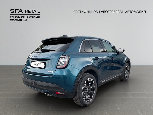 Fiat 600 LA PRIMA 1.2 145 hp MHEV 6DCT - автомобили, коли, обяви за нови и употребявани 5