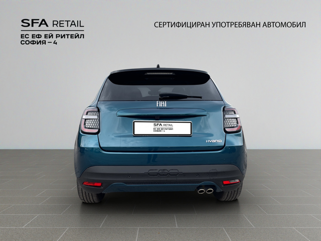 Fiat 600 LA PRIMA 1.2 145 hp MHEV 6DCT - автомобили, коли, обяви за нови и употребявани 6