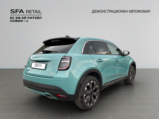 Fiat 600 LA PRIMA 1.2 145 hp MHEV 6DCT - автомобили, коли, обяви за нови и употребявани 5