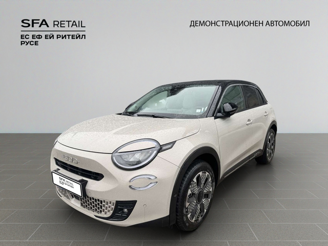Fiat 600 LA PRIMA 1.2 Hybrid 48V Petrol 110 hp eDCT - автомобили, коли, обяви за нови и употребявани 0