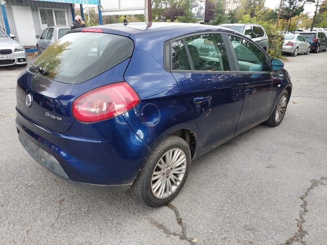 Fiat Bravo 1, 9d 120ps - автомобили, коли, обяви за нови и употребявани 3