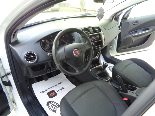 Fiat Bravo 1.6Mjet-90-ЛИЗИНГ - автомобили, коли, обяви за нови и употребявани 10