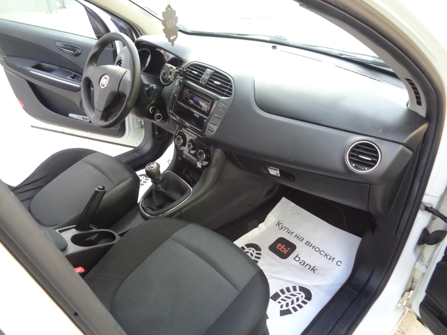 Fiat Bravo 1.6Mjet-90-ЛИЗИНГ - автомобили, коли, обяви за нови и употребявани 12