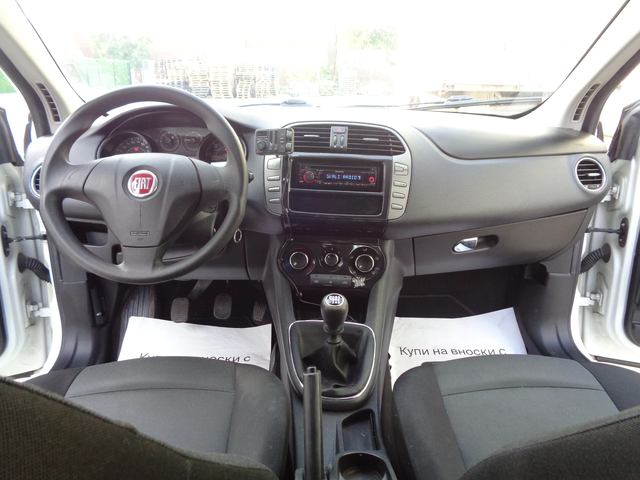 Fiat Bravo 1.6Mjet-90-ЛИЗИНГ - автомобили, коли, обяви за нови и употребявани 14