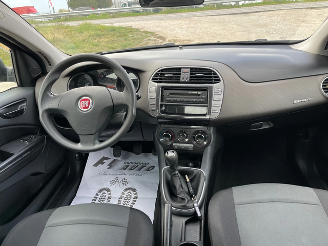 Fiat Bravo 1.4i-90-GAS-ITALIA - автомобили, коли, обяви за нови и употребявани 7