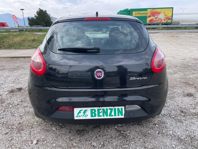 Fiat Bravo 1.4i-90-GAS-ITALIA - автомобили, коли, обяви за нови и употребявани 9