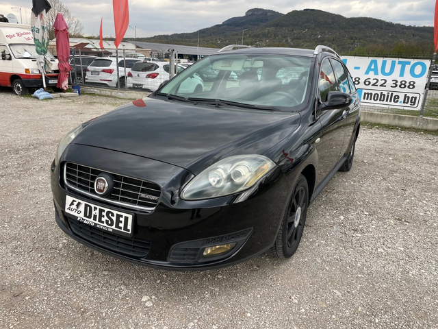 Fiat Croma 1.9jTD-150-FEIS-ITALIA - автомобили, коли, обяви за нови и употребявани 0