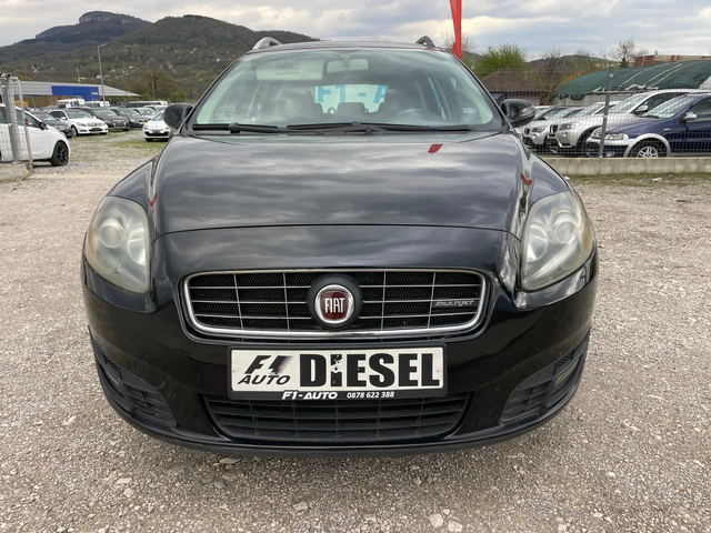 Fiat Croma 1.9jTD-150-FEIS-ITALIA - автомобили, коли, обяви за нови и употребявани 1