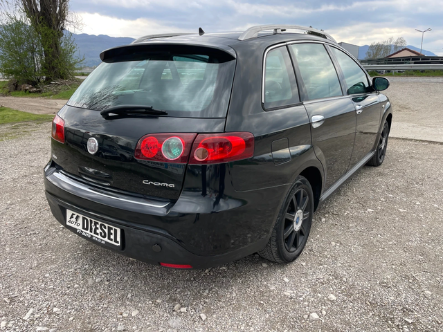 Fiat Croma 1.9jTD-150-FEIS-ITALIA - автомобили, коли, обяви за нови и употребявани 8