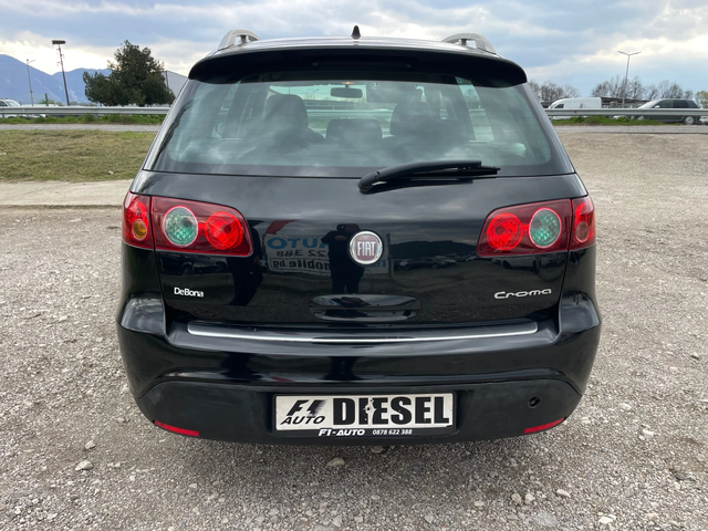 Fiat Croma 1.9jTD-150-FEIS-ITALIA - автомобили, коли, обяви за нови и употребявани 9