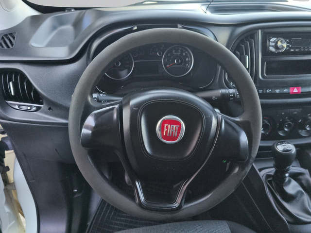 Fiat Doblo 1.6D 105hp BVM6 E6 - автомобили, коли, обяви за нови и употребявани 9