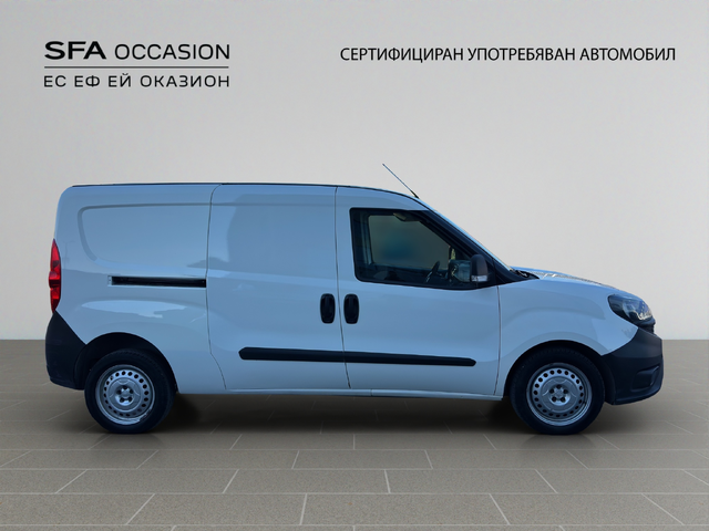 Fiat Doblo 1.6D 105hp BVM6 E6 - автомобили, коли, обяви за нови и употребявани 3