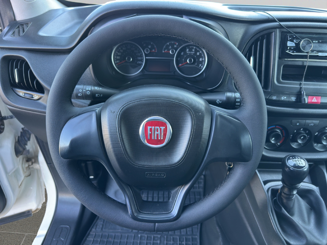 Fiat Doblo 1.6D 105hp BVM6 E6 - автомобили, коли, обяви за нови и употребявани 9
