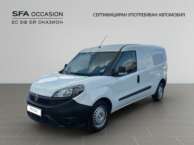 Fiat Doblo 1.6D 120hp BVM6 E6 - автомобили, коли, обяви за нови и употребявани 0