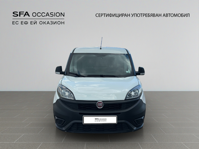 Fiat Doblo 1.6D 120hp BVM6 E6 - автомобили, коли, обяви за нови и употребявани 1
