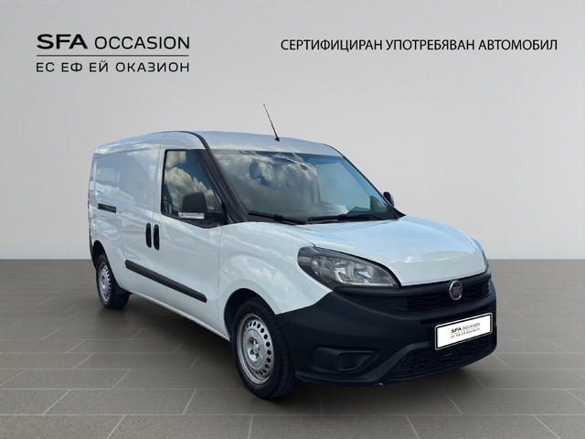Fiat Doblo 1.6D 120hp BVM6 E6 - автомобили, коли, обяви за нови и употребявани 2