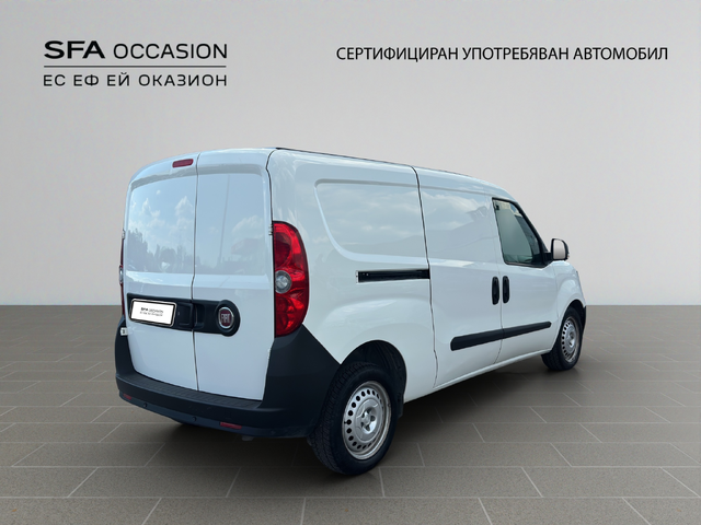 Fiat Doblo 1.6D 120hp BVM6 E6 - автомобили, коли, обяви за нови и употребявани 4