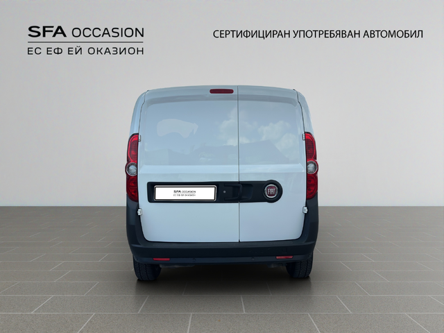 Fiat Doblo 1.6D 120hp BVM6 E6 - автомобили, коли, обяви за нови и употребявани 5