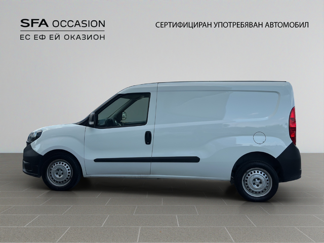 Fiat Doblo 1.6D 120hp BVM6 E6 - автомобили, коли, обяви за нови и употребявани 7