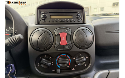 Fiat Doblo 1.6i 103к.с. - автомобили, коли, обяви за нови и употребявани 11