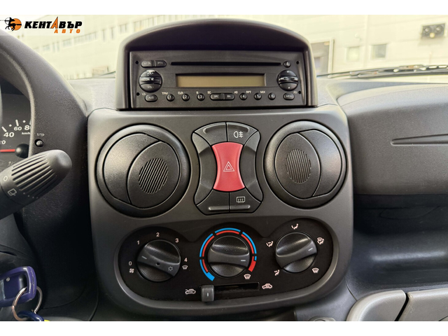 Fiat Doblo 1.6i 103к.с. - автомобили, коли, обяви за нови и употребявани 11