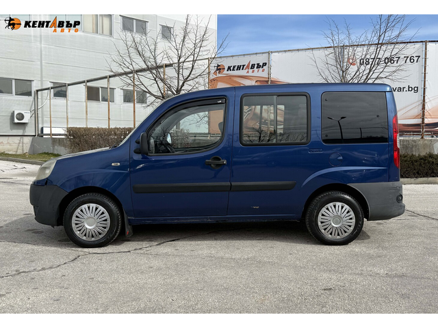Fiat Doblo 1.6i 103к.с. - автомобили, коли, обяви за нови и употребявани 1