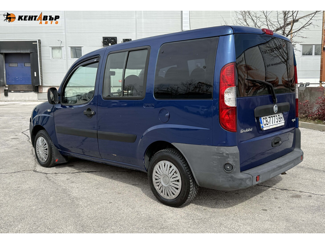 Fiat Doblo 1.6i 103к.с. - автомобили, коли, обяви за нови и употребявани 2