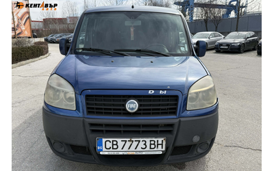 Fiat Doblo 1.6i 103к.с. - автомобили, коли, обяви за нови и употребявани 6