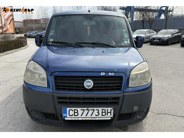 Fiat Doblo 1.6i 103к.с. - автомобили, коли, обяви за нови и употребявани 6