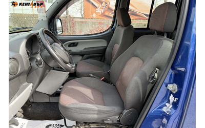 Fiat Doblo 1.6i 103к.с. - автомобили, коли, обяви за нови и употребявани 7