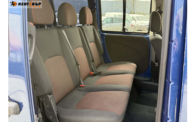 Fiat Doblo 1.6i 103к.с. - автомобили, коли, обяви за нови и употребявани 8