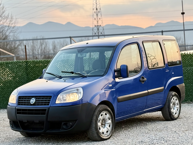 Fiat Doblo 1.9D 105hp - автомобили, коли, обяви за нови и употребявани 0