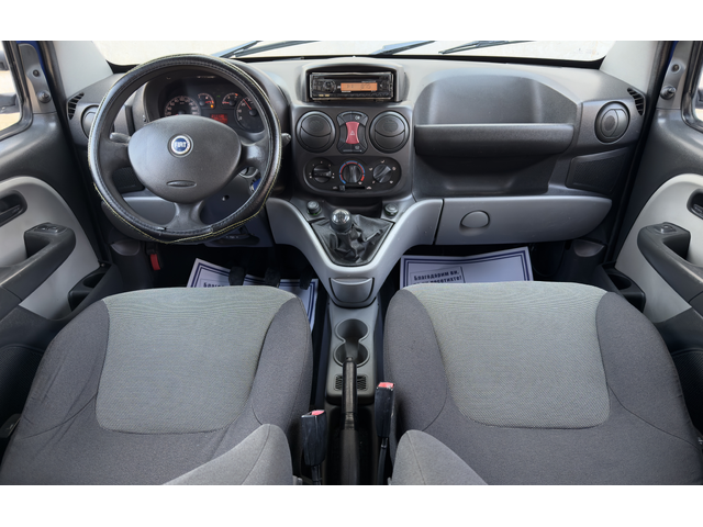 Fiat Doblo 1.9D 105hp - автомобили, коли, обяви за нови и употребявани 10