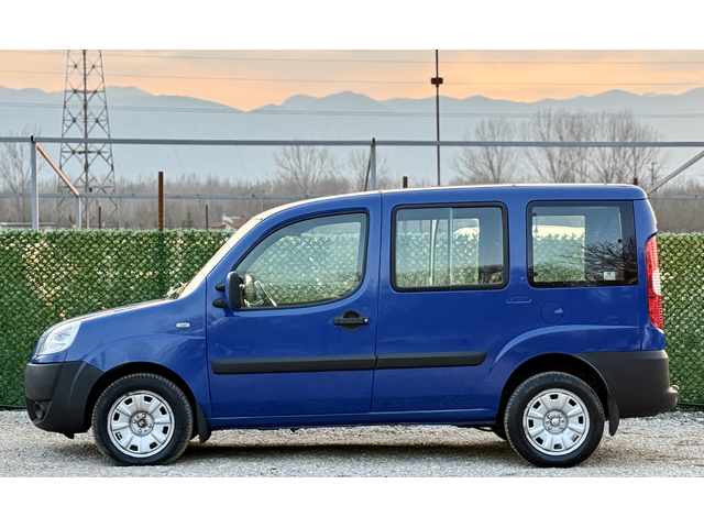 Fiat Doblo 1.9D 105hp - автомобили, коли, обяви за нови и употребявани 7
