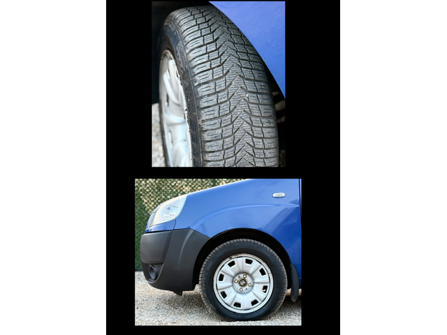 Fiat Doblo 1.9D 105hp - автомобили, коли, обяви за нови и употребявани 8