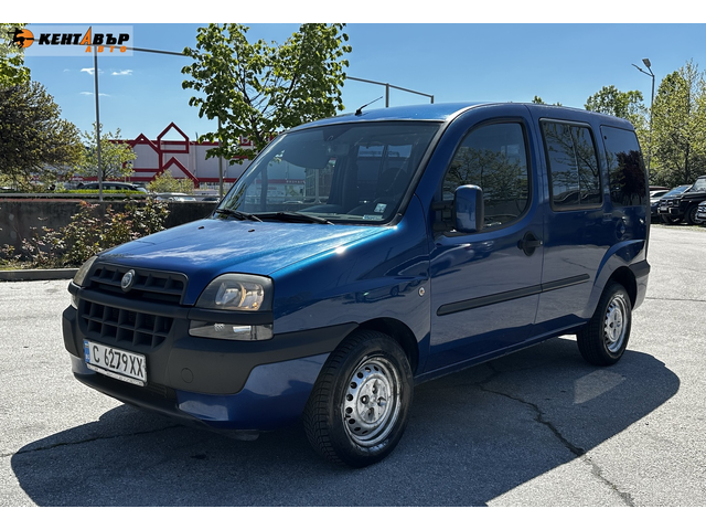 Fiat Doblo 2.0d 115к.с. - автомобили, коли, обяви за нови и употребявани 0