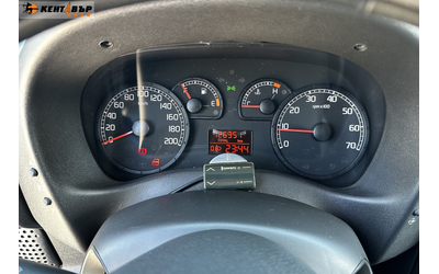 Fiat Doblo 2.0d 115к.с. - автомобили, коли, обяви за нови и употребявани 13
