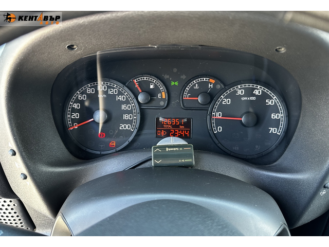 Fiat Doblo 2.0d 115к.с. - автомобили, коли, обяви за нови и употребявани 13