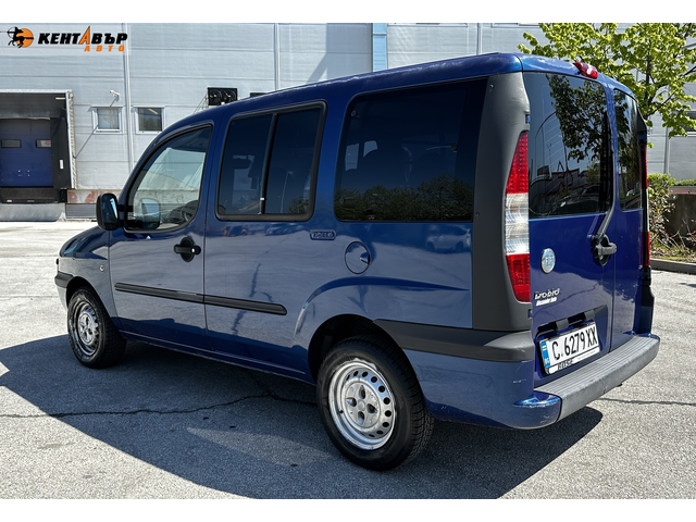 Fiat Doblo 2.0d 115к.с. - автомобили, коли, обяви за нови и употребявани 2