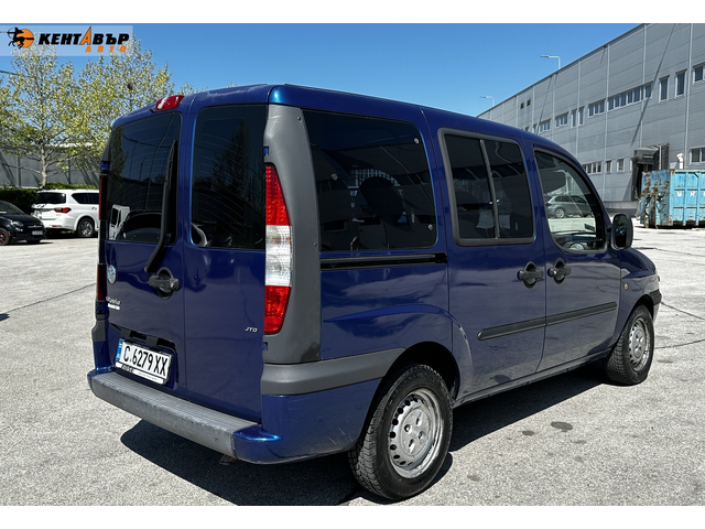 Fiat Doblo 2.0d 115к.с. - автомобили, коли, обяви за нови и употребявани 3